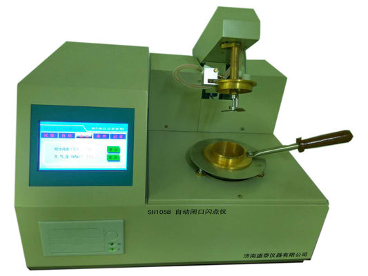 ISO 2719, ASTM D93  Closed Flash Point Tester  Electric ignition