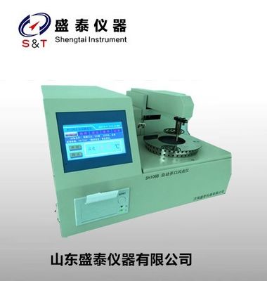 Petroleum oil open flash point tester ASTM D92 Flash Point Tester  petroleum oil tester  Electronic ignition