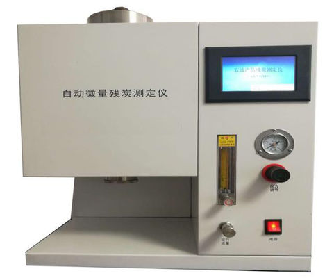 Petroleum Products Carbon Residue Tester ASTM D4530 ISO 10370 1993