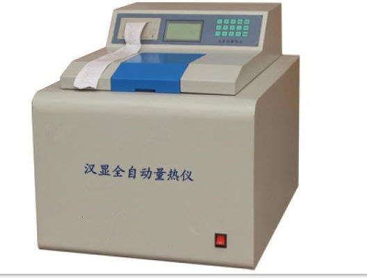 30L Oxygen Bomb Calorimeter Coal Calorific Value Determination Method