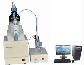 Petroleum products and lubricants Determination of acid number potentiometric titration Automatic pH meter