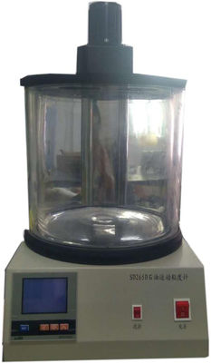 Petroleum  Ubbelohde Kinematic Viscosity Tester SD265C Double cylinder electric stirring