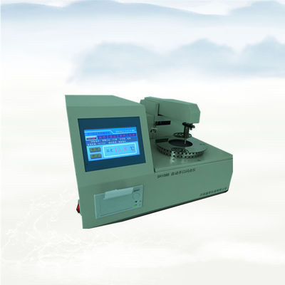 Automatic open cup flash point tester  Cleveland open cup method and ASTM D 92 Standard Turbine oil test instrument