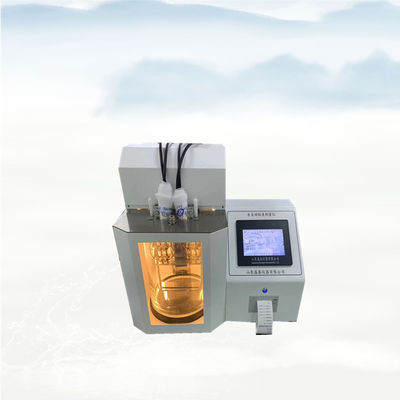 ASTM D445 and Astm D7279 Petroleum  Kinematic Viscosity tester for heavy oil, crude oil, dark oilu