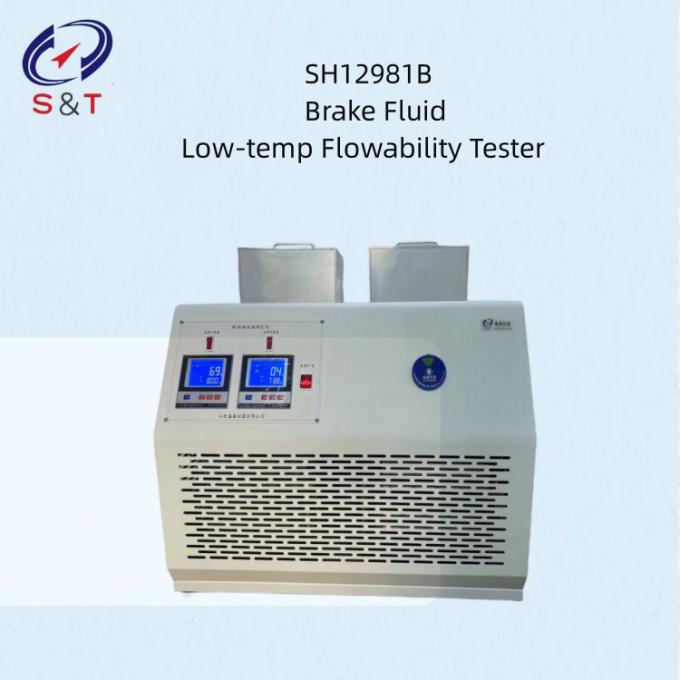 Lubricating Oil And Brake Fluid Low-Temperature Flowability Tester ...