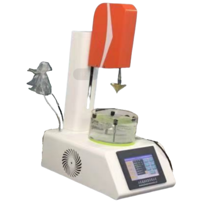 Automatic constant temp cone penetration 0 - 700CPT Refractory mud ASTM ...